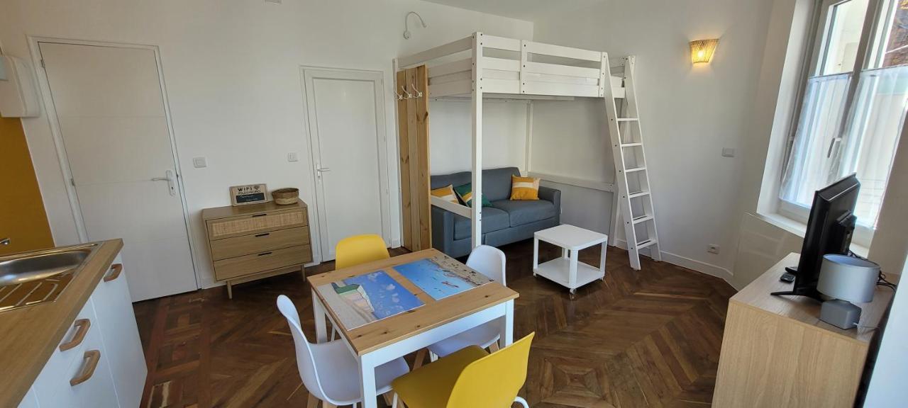 Studio 25 M2 A 100M De La Plage Berck Экстерьер фото