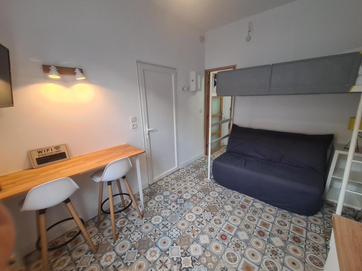 Studio 25 M2 A 100M De La Plage Berck Экстерьер фото